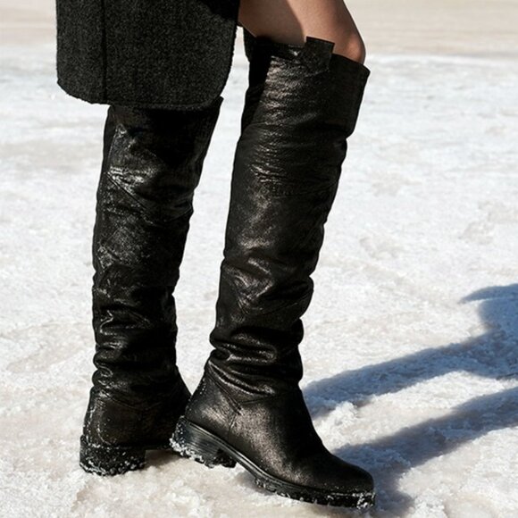 Ross & Snow Shoes - Ross & Snow Tall Boots "NEW"